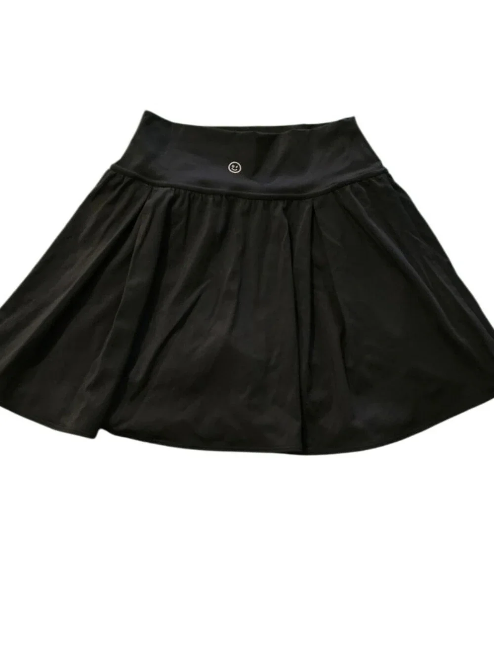 Gilly Hicks Black Active Skortie Athletic Skirt Pickleball Tennis! XS